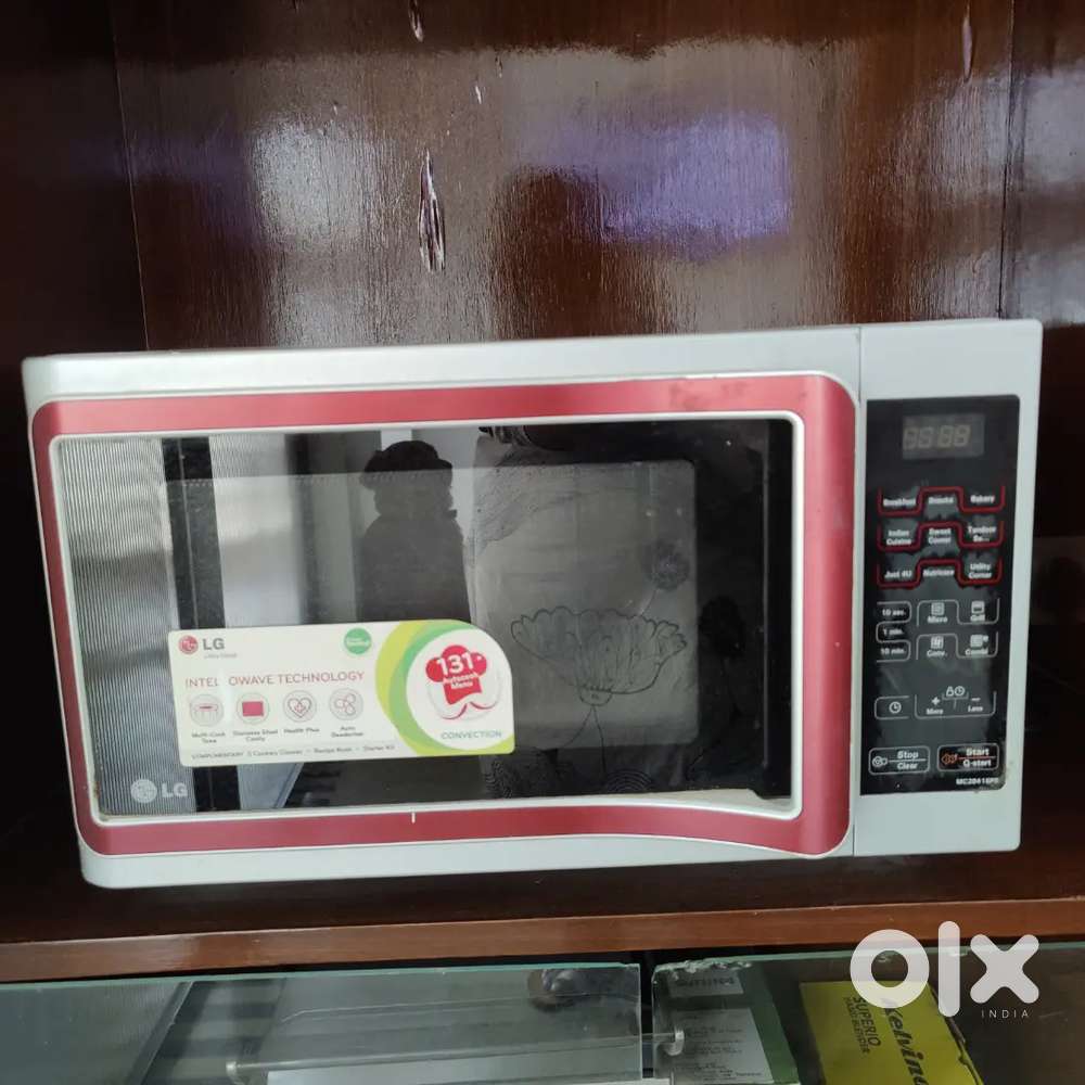 Micro+convection oven