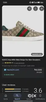 Original Gucci Shoes snakkers