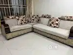 6 seater L shape sofa for sale