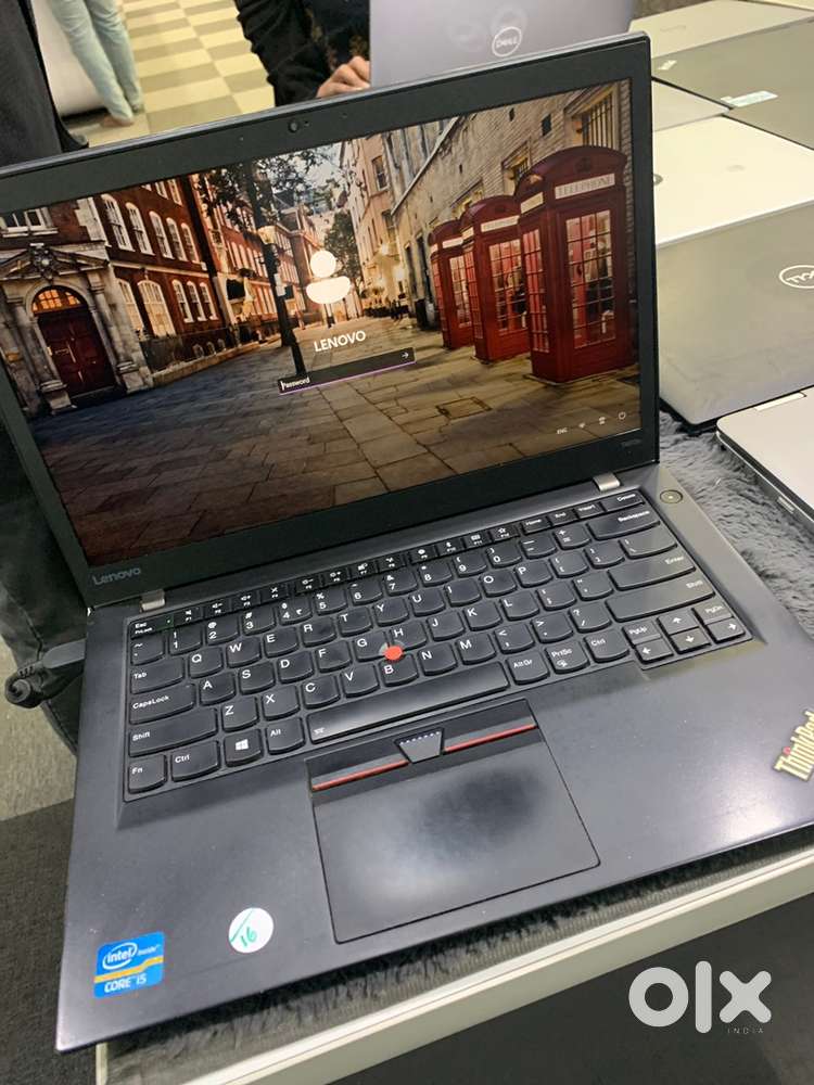 Lenovo Thinkpad T460s /14inch/Core i5/6th gen/8GB/256GB/6 months wrnty