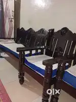 Sagwan Sofa set with cushion
