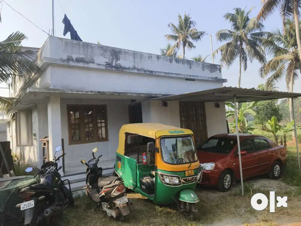 2 bedroom house in 4.7 cents for sale near Ambunad