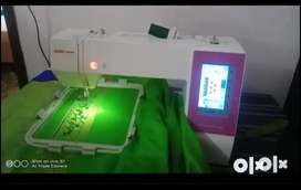 Urgent computer embroidery machine for sale