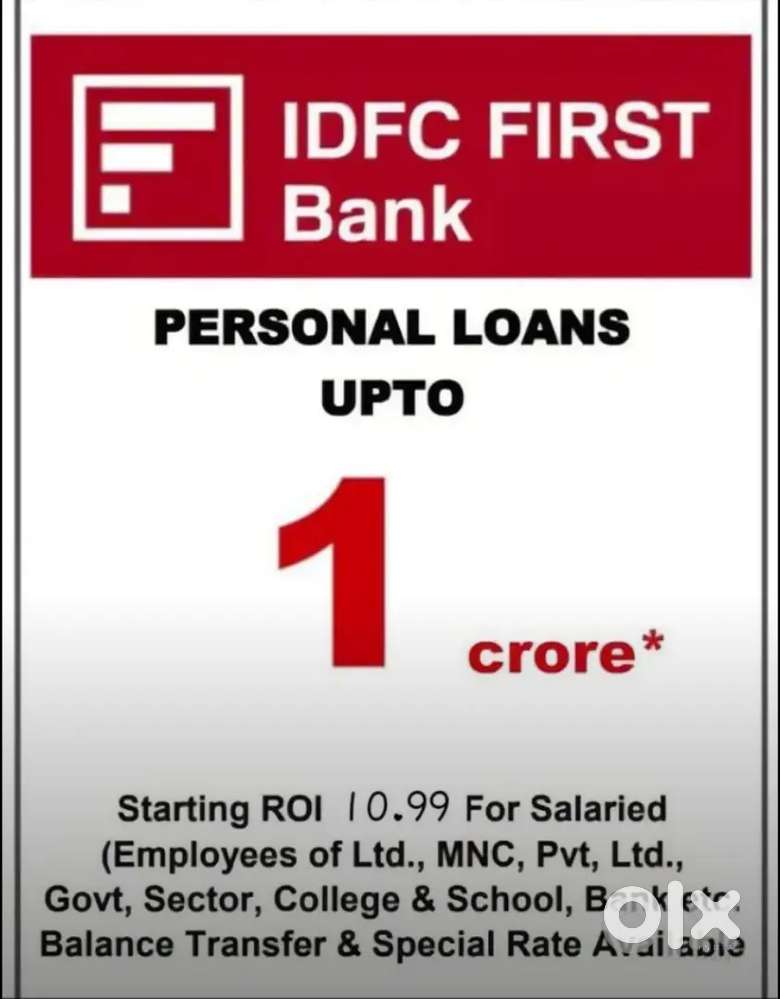 Finance all types of loans