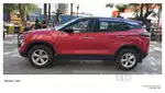 Good condition car red colour