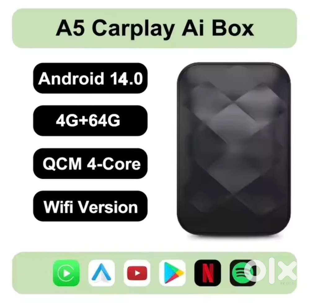 Convert your stock car player to android .brand new device