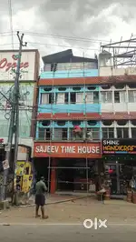 2800 sqfeet building in the heart of chalakudy town.Near by MyG show