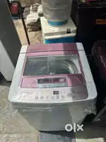 Washing machine automatic top load with warranty and good condition