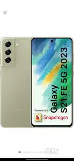Samsung s21 Fe 5G 8gb 128 storage Display Change ha Good condition