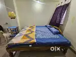 A fully furnished 1 bhk at puri beside loknath temple