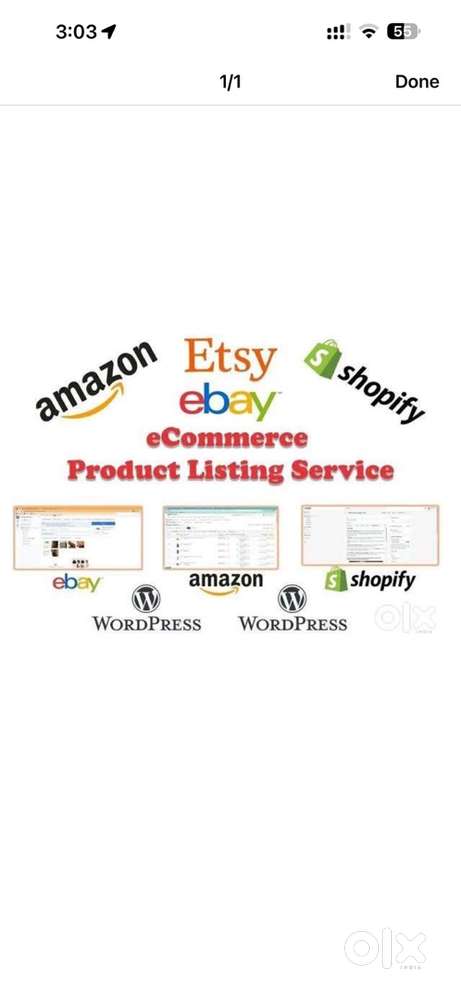 Listing e comerice all  site