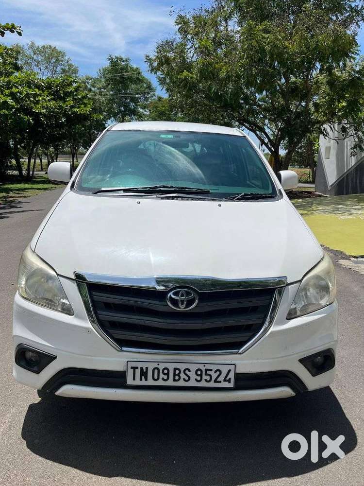 Toyota Innova, 2013, Diesel