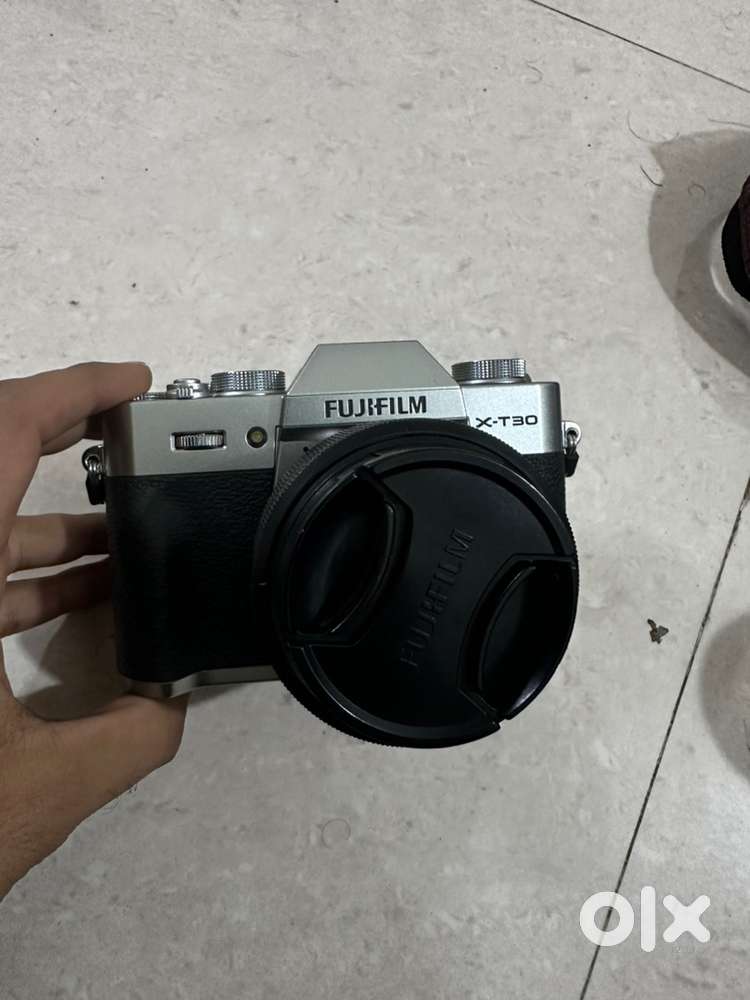 Unused Fujifilm xt-30 15-45mm with viltrox 33mm f1.4 and accessories.