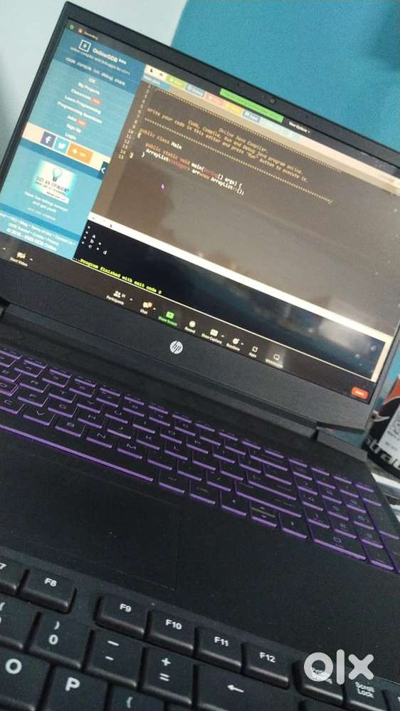 HP Pavilion Gaming 15-dk 10000 Laptop