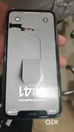 Iphone 11, charger with box good condition