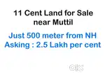 11 Cent dry land for Sale