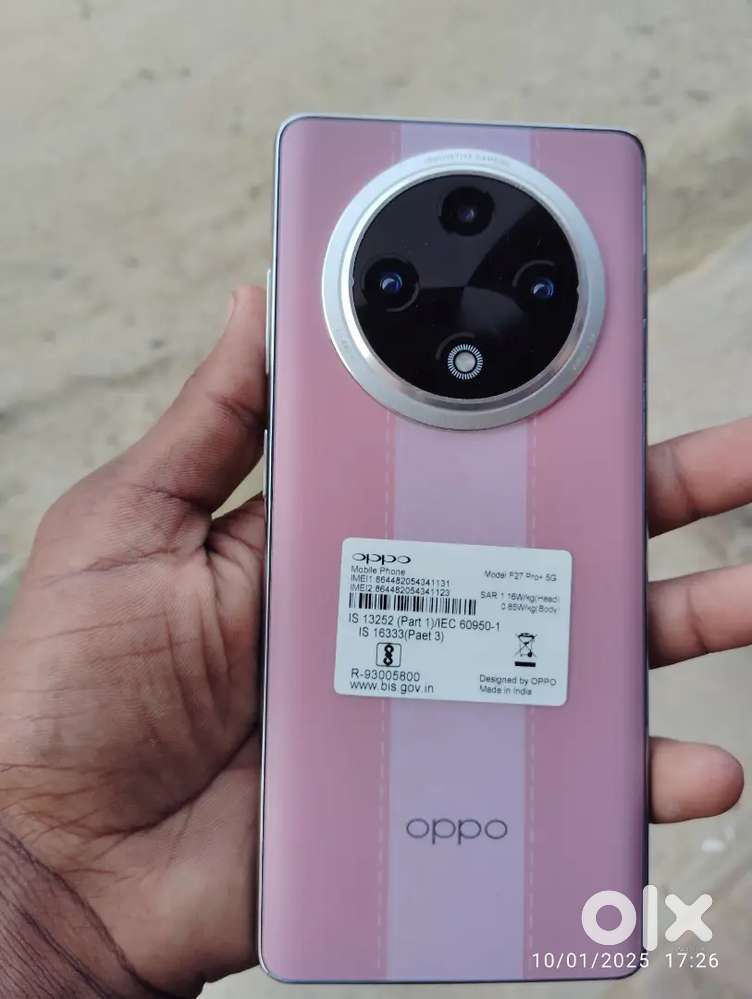 OppoF27pro+5g 8/256