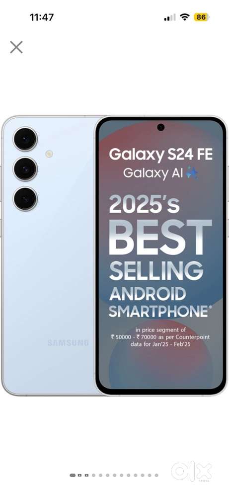 S24 FE New h sell only no exchange