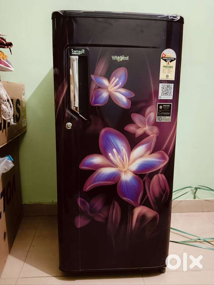 New fridge