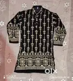Velvet Kurta & Shirt Style Velvet Kurta