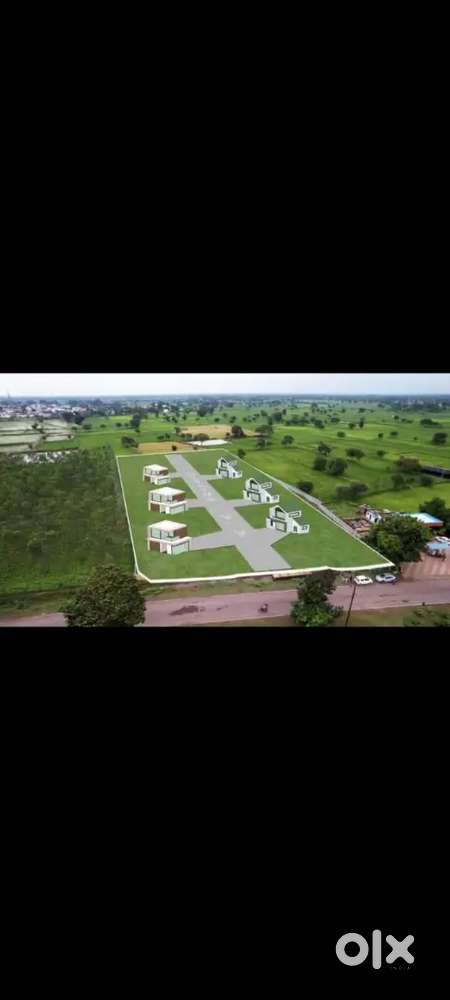 मेन डामर रोड के किनारे कमर्शियल और आवासीय प्लॉट आपके अपने बजट में।