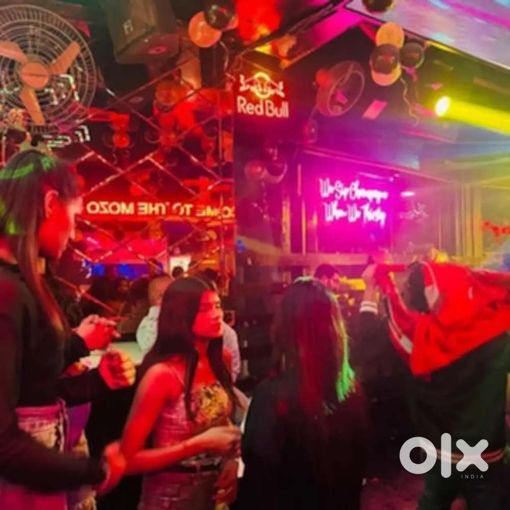 Clubbing and wedding event only for girls