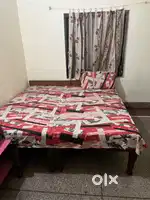 set of two single Bed with mattress