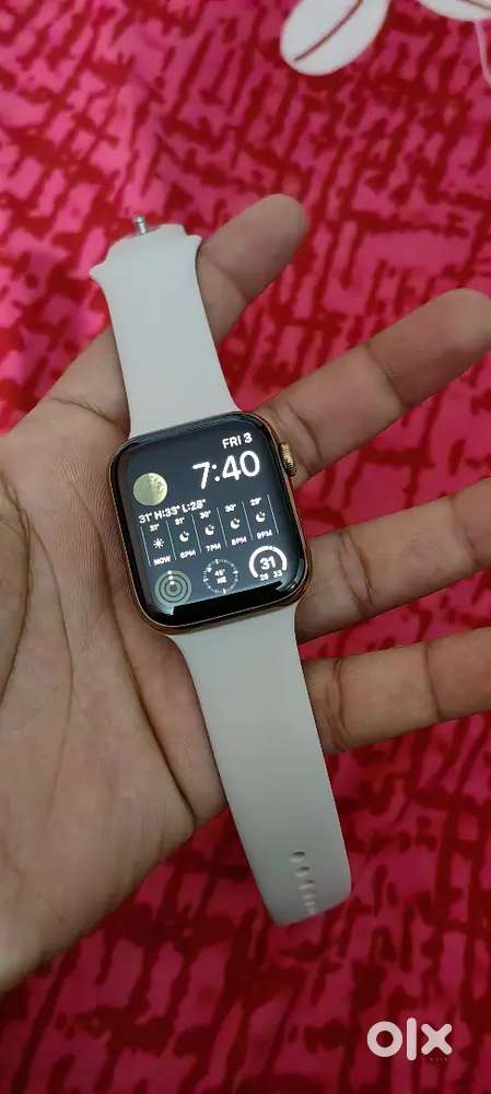 APPLE WATCH SERIES 5 GPS+CELLULAR STAINLESS STELL GOLD
