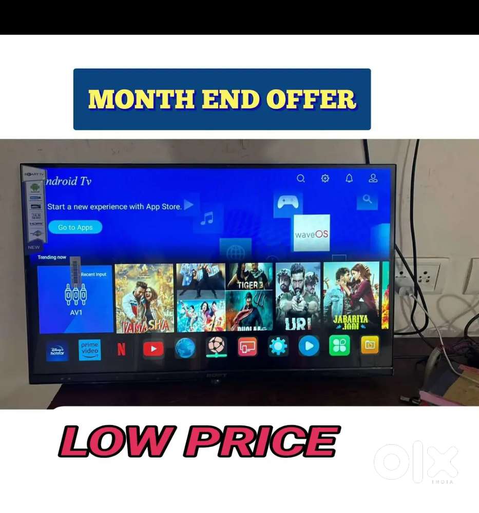 மிகவும் குறைந்த விலையில் NEW MODEL LED ANDROID TV SALE DOOR DELIVERY
