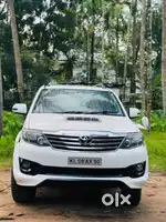 TOYOTA FORTUNER ORIGINAL KERALA AUTOMATIC
