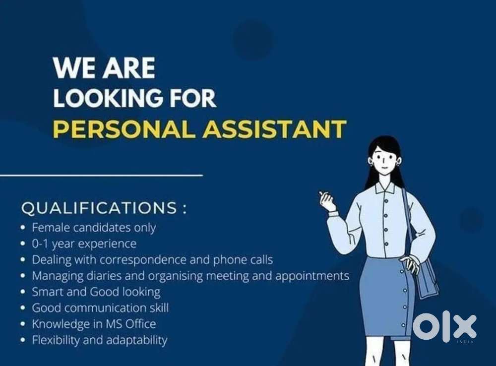 Personal Assistant required