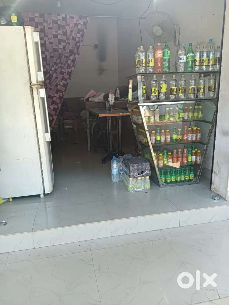 Double door fridge and bakary stand