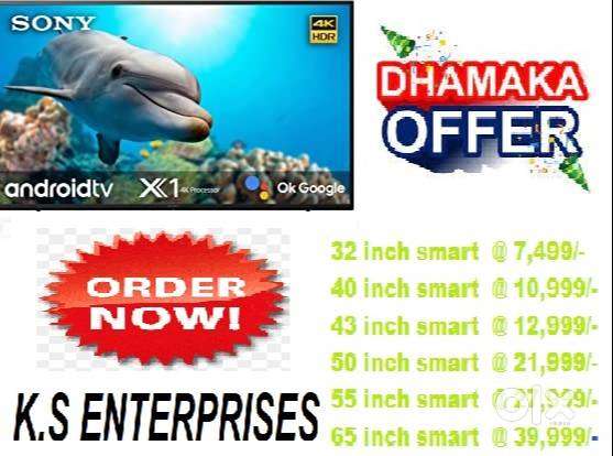 40 INCHES  SMART LED TV, FULL HD ONLY IN 10,999 ONLY.