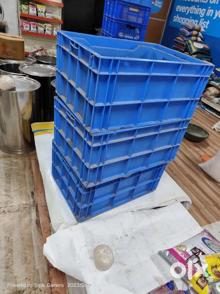 Blue Carret Big - 6 pcs