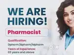 PHARMACIST VACANCY