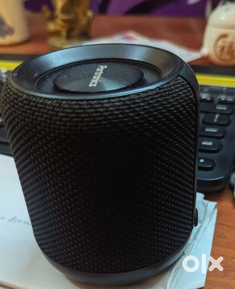 Bluetooth speaker portable with FM & USB , portronics brand