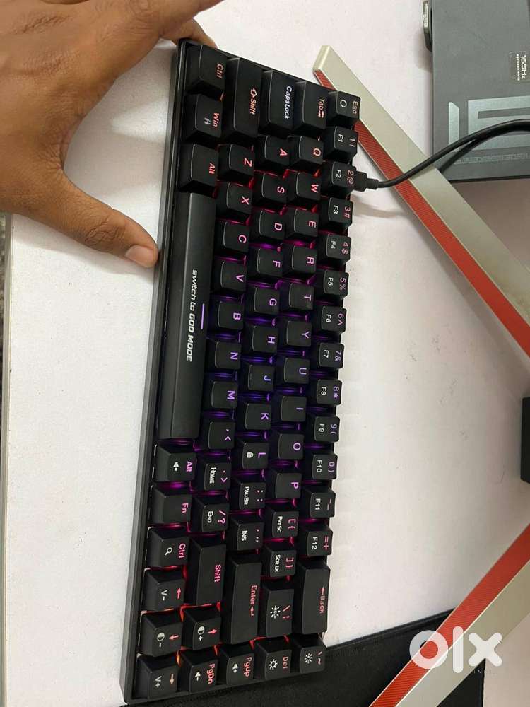 Cosmic Byte Artemis RGB Mechanical Gaming Keyboard Red switch