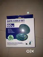 Brand new Data Cable set 60W functional fast charging data cable