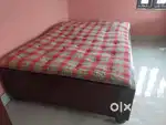 Diwan bed with good condition Gadda with reasonable price
