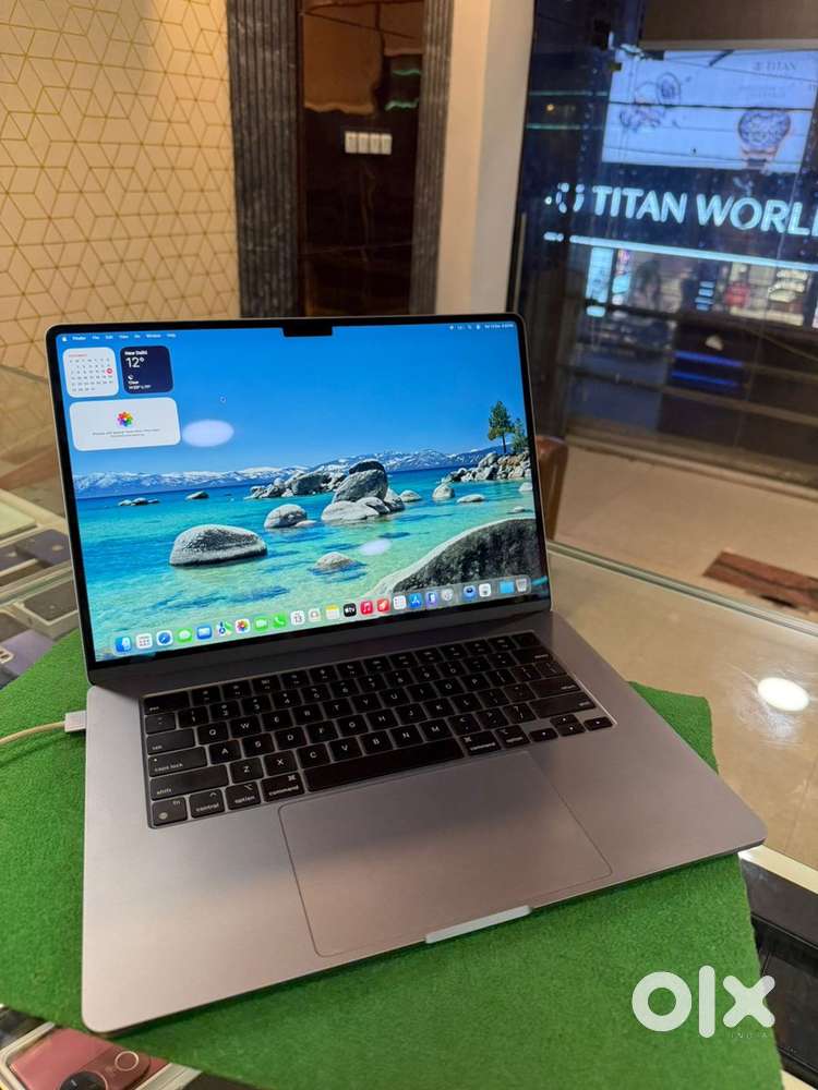 MACBOOK AIR M2 15 INCH 8/256GB GREY 17 MONTHS SUPERMINT INDIAN FIXED