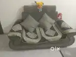 Sofa set and table