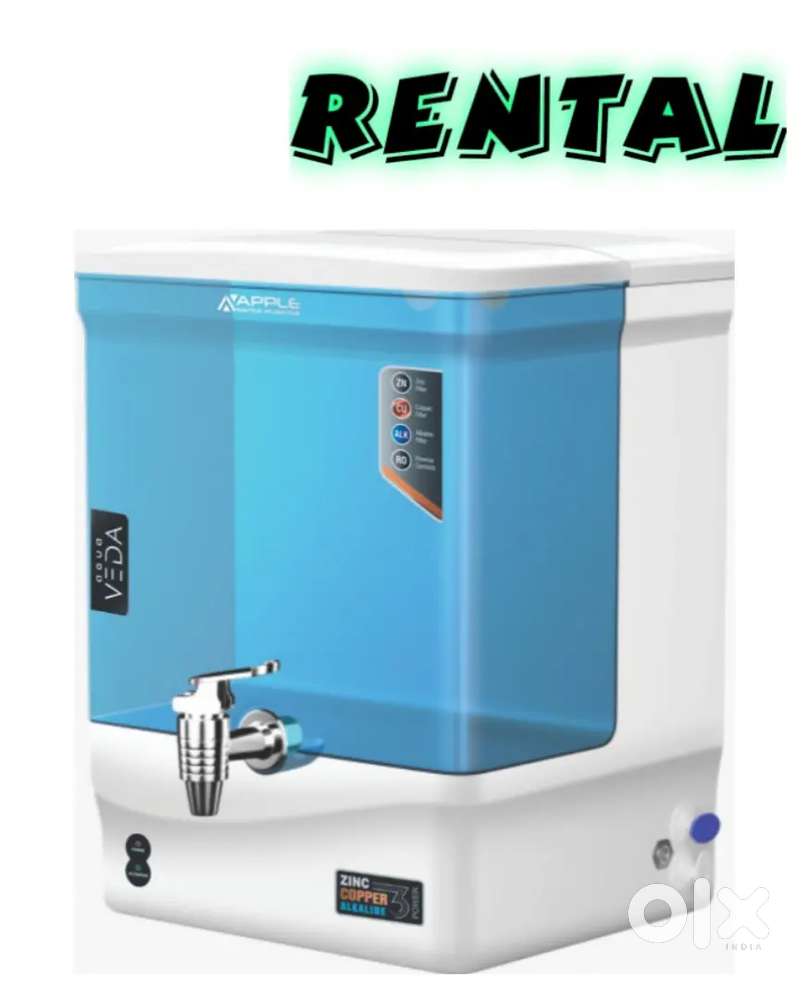 Ro water purifier available on rent