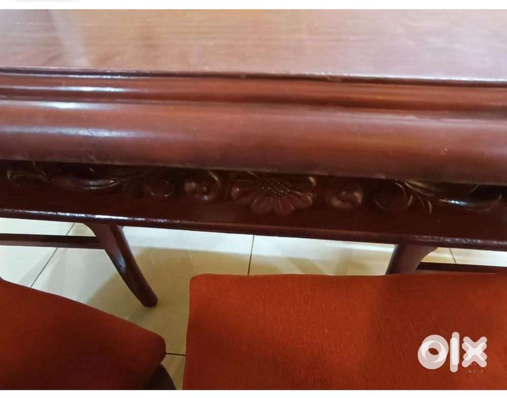 Wodden Dining table 4 seater