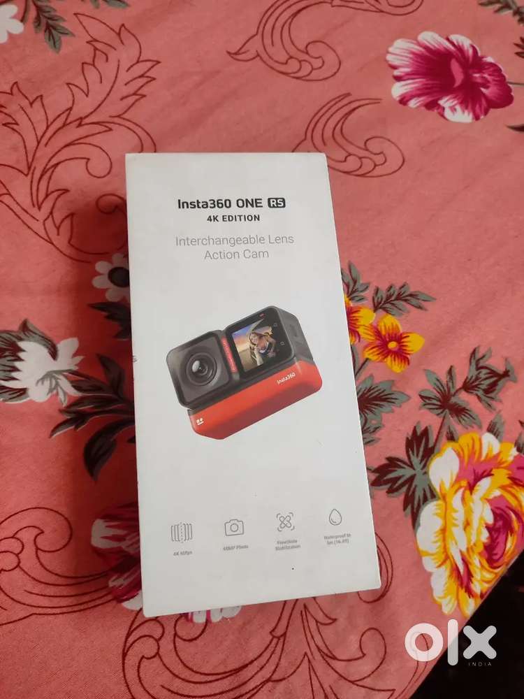 Insta 360's RS 4K HD Action Camera