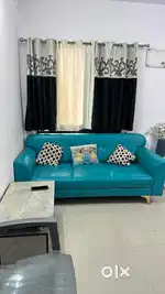 Fully furnished flat with electronics