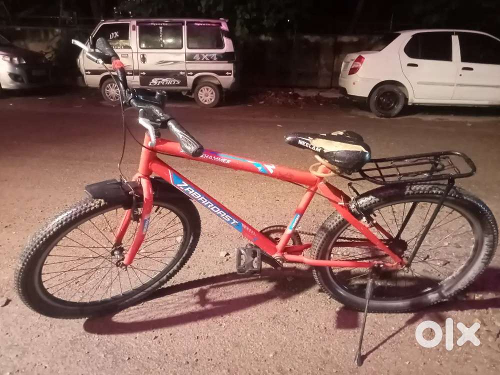 New cycle double power brake tubeless tires urgent sell new condition