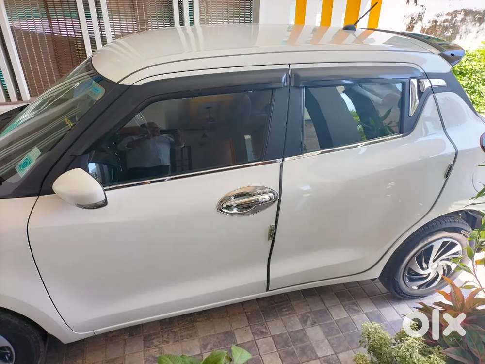 Self used car full crom work