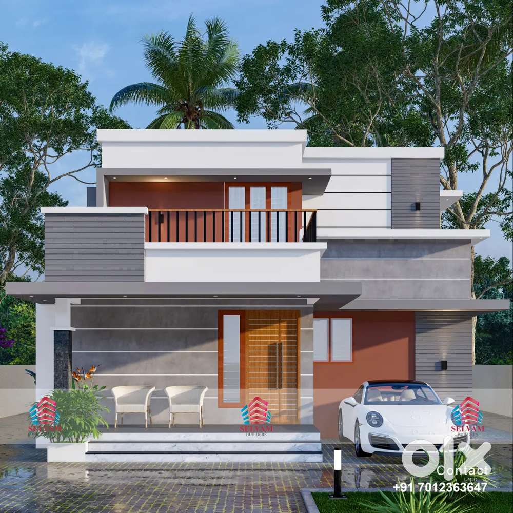 South FaciNg Last one Villa @ Kannadi @ Near Medical College @