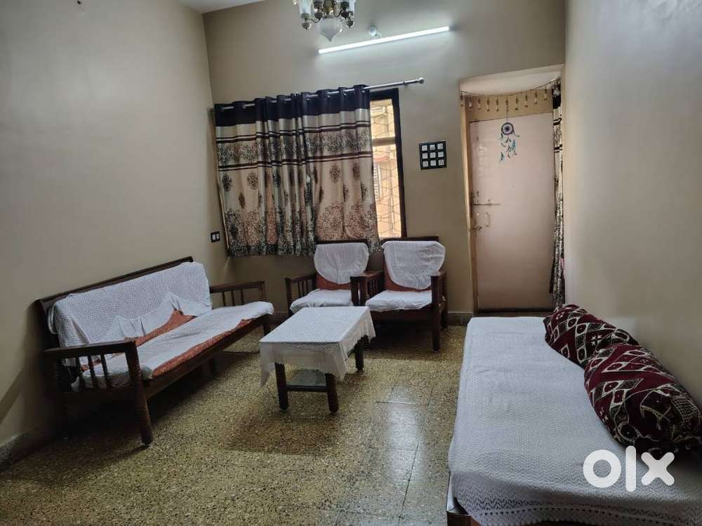 2 BHK Semi Furnished Apartment for rent from 1st January