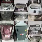 GOOD LOOKING [ WASHING MACHINE ] WITH { 5 } YEAR'S [ WARRANTY ]